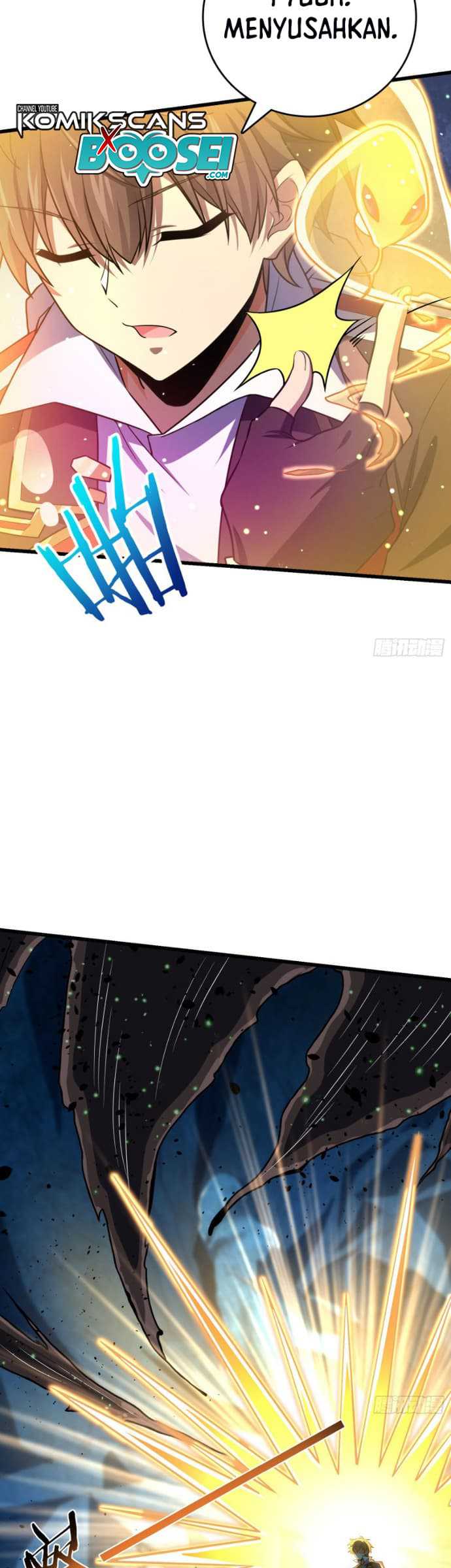 Spare Me, Great Lord! Chapter 193 Bahasa Indonesia